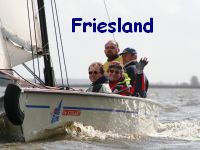 Binnensegeln in Koudum