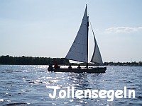 Binnensegeln in Koudum